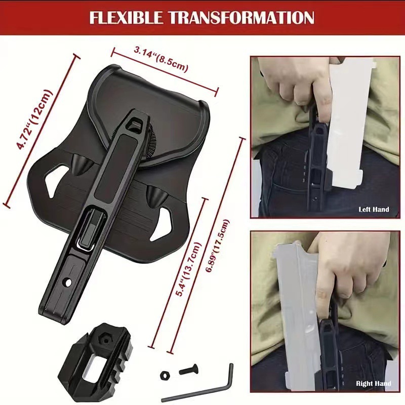 Fast Pull Holster G17 G18 2011 P320 VP9 TP9 Universal