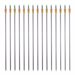 8mm Aluminum Alloy Target Archery Shafts – Premium 12-Piece Precision Practice Set & Athletic Sport Training Equipment - Image 4