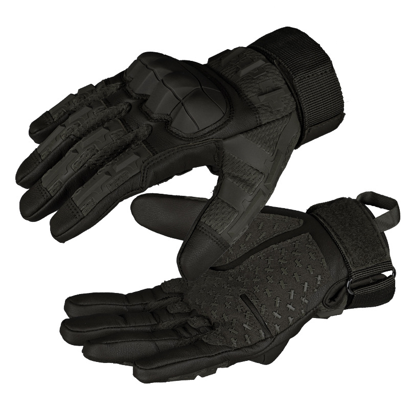 Heavy Duty Tactical Gloves Camouflaged Male