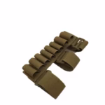 Tactical Shotgun Shell Holder Wristband – Adjustable 8-Round Ammo Forearm Carrier for Hunting & Range - Image 2