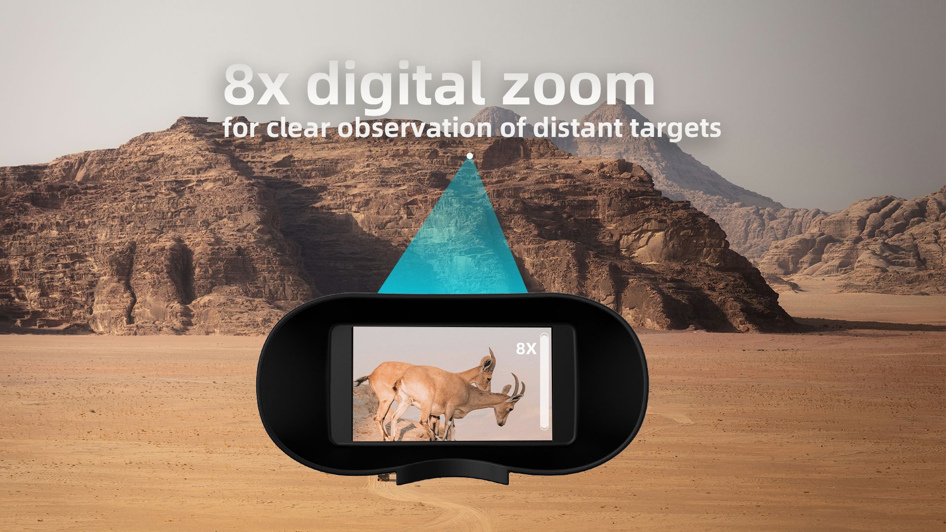 Infrared Digital Night Glasses Camera 600 M Night Vision HD Outdoor Binocular