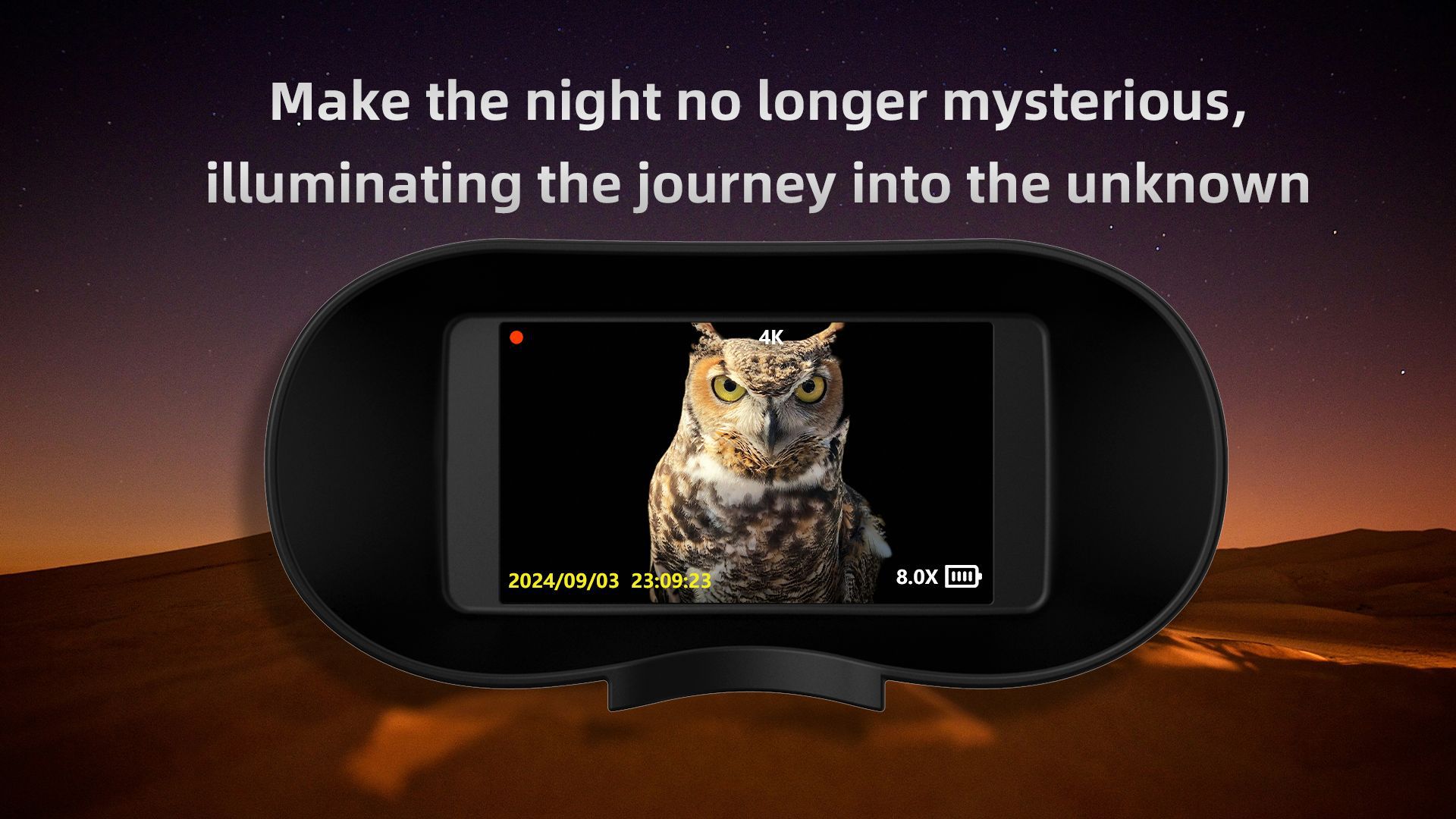 Infrared Digital Night Glasses Camera 600 M Night Vision HD Outdoor Binocular