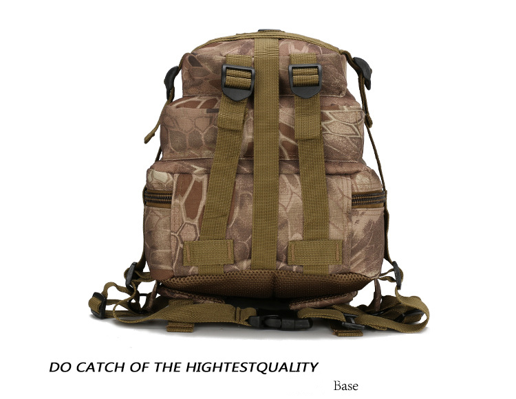 Multi-Compartment Outdoor Fitness Backpack – Premium 4-Zipper Trail Trekking Bag & Ergonomic Hiking Storage Pa