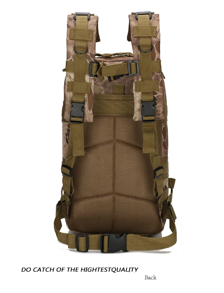 Multi-Compartment Outdoor Fitness Backpack – Premium 4-Zipper Trail Trekking Bag & Ergonomic Hiking Storage Pa