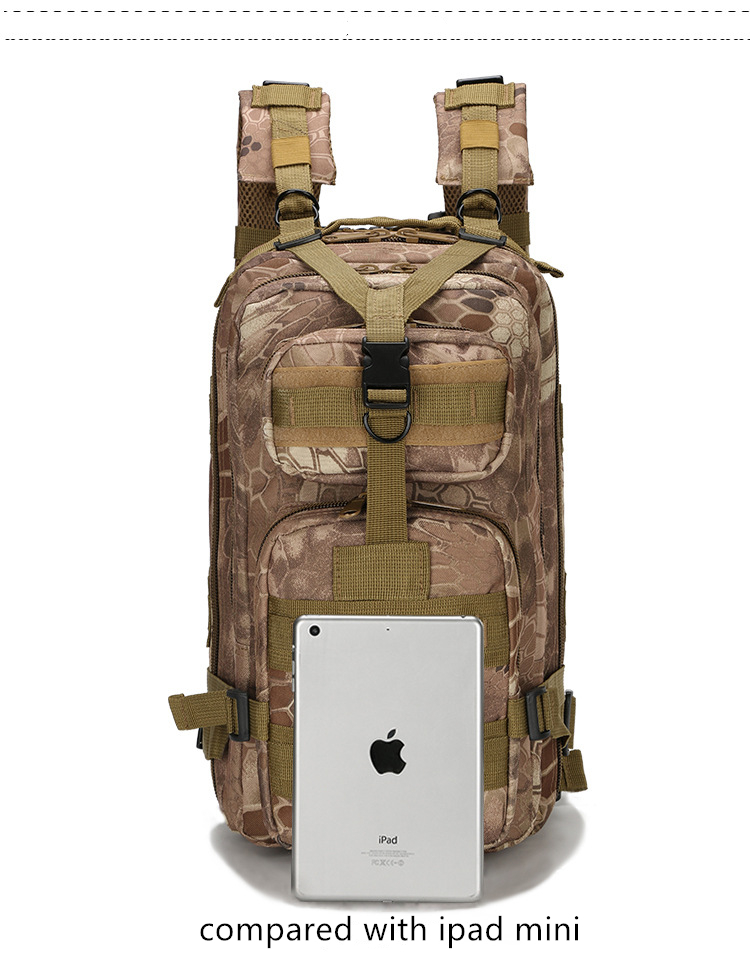 Multi-Compartment Outdoor Fitness Backpack – Premium 4-Zipper Trail Trekking Bag & Ergonomic Hiking Storage Pa
