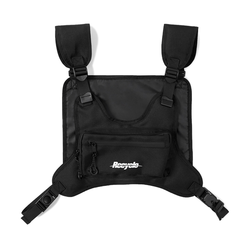 Multi-Functional Chest Bag - Black