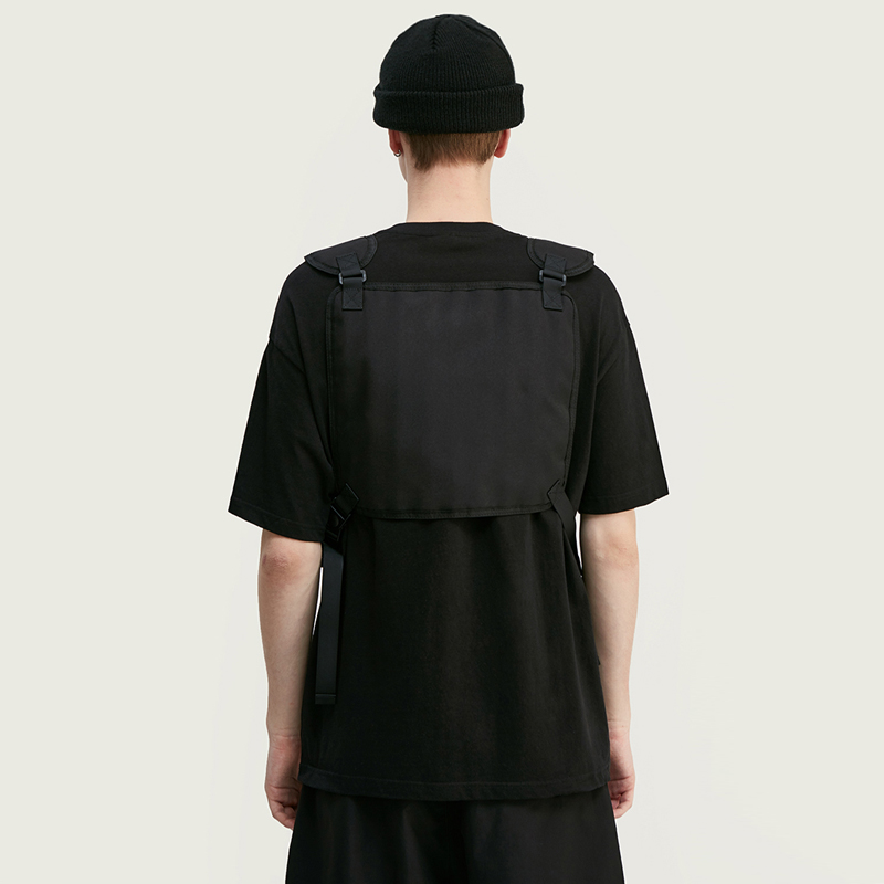 Multi-Functional Chest Bag - Black