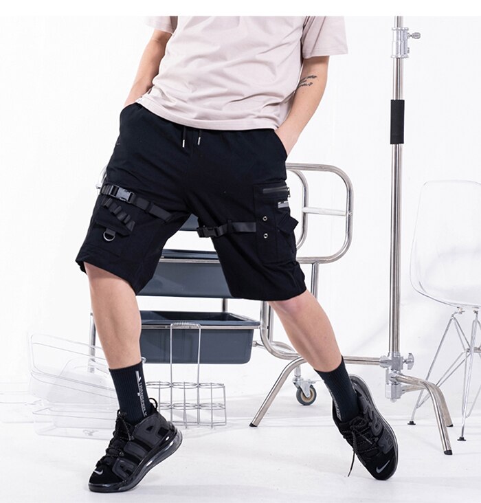 Multifunctional Shorts - Tactical Black
