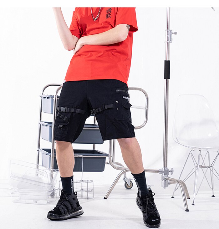 Multifunctional Shorts - Tactical Black