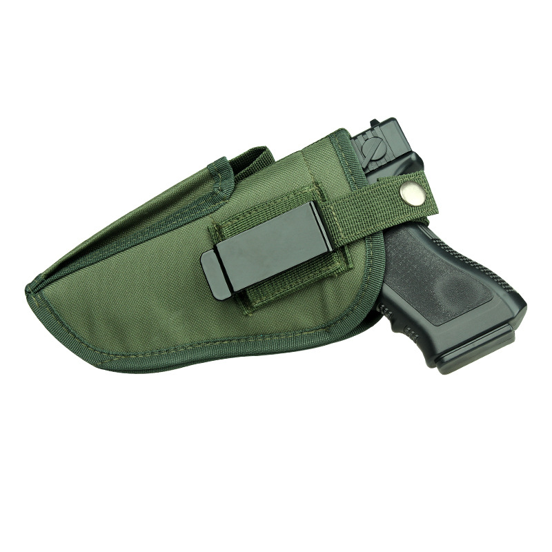 Universal Nylon Tactical Holster, 10.5 x 19 cm, Green 19 Outdoor tactical holster