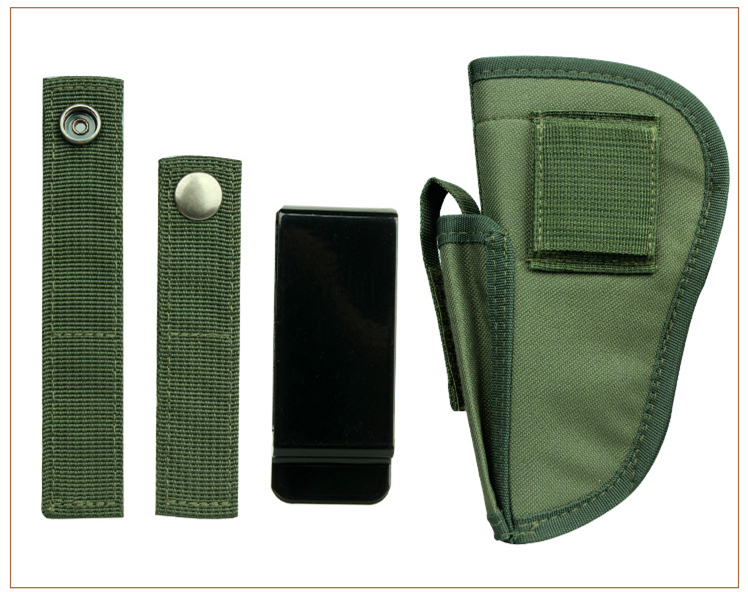 Universal Nylon Tactical Holster, 10.5 x 19 cm, Green 21 Outdoor tactical holster