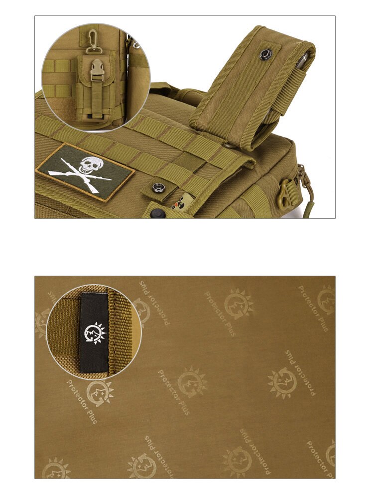 Outdoor tactical leisure bag