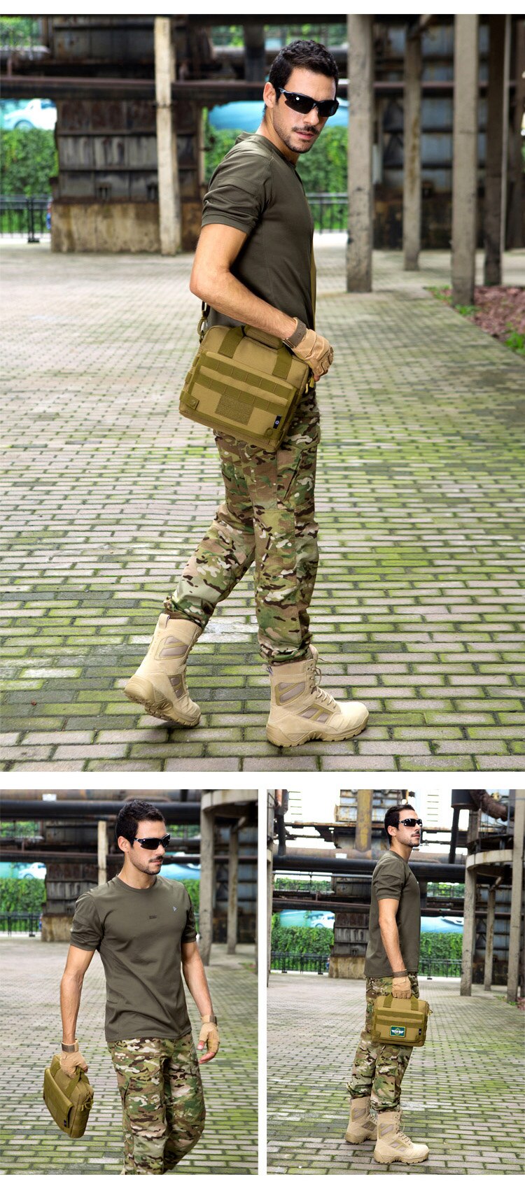 Outdoor tactical leisure bag