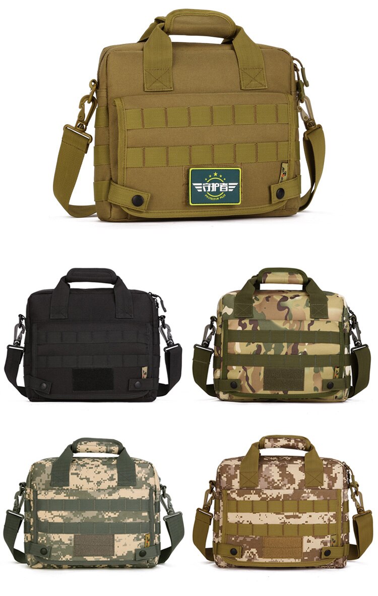 Outdoor tactical leisure bag