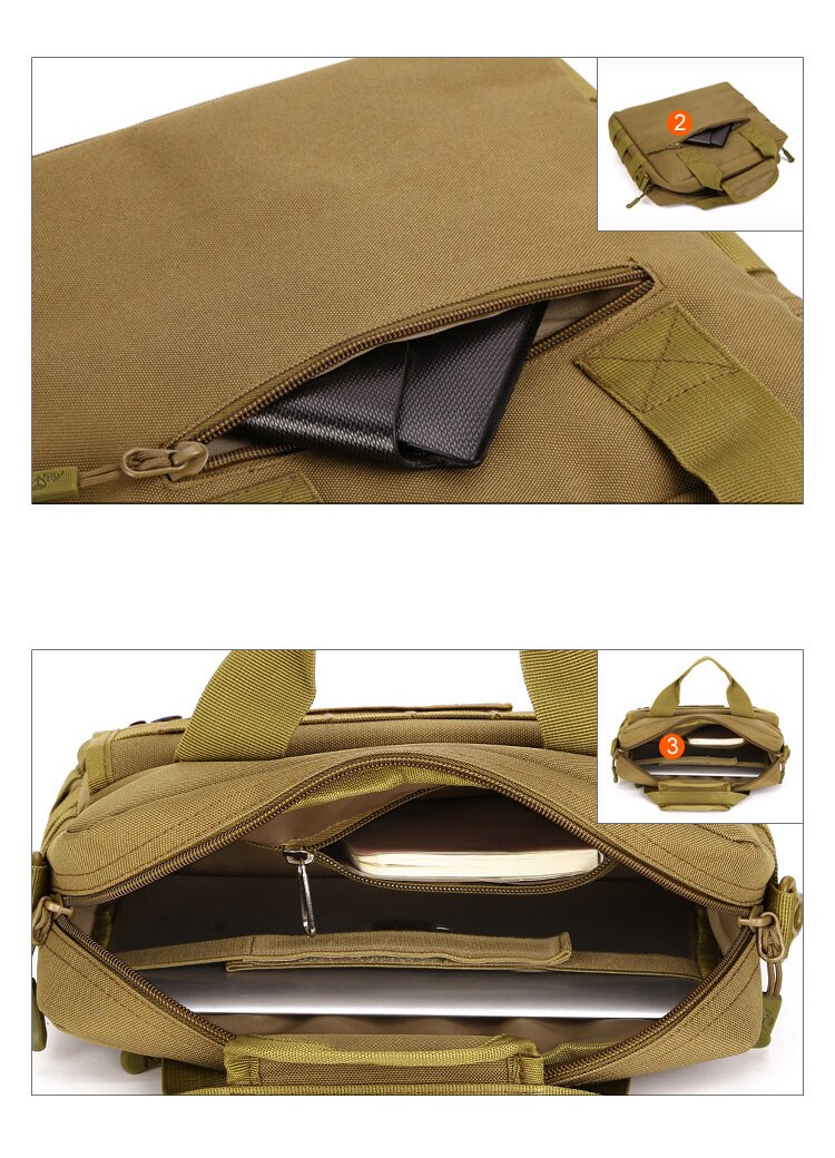 Outdoor tactical leisure bag