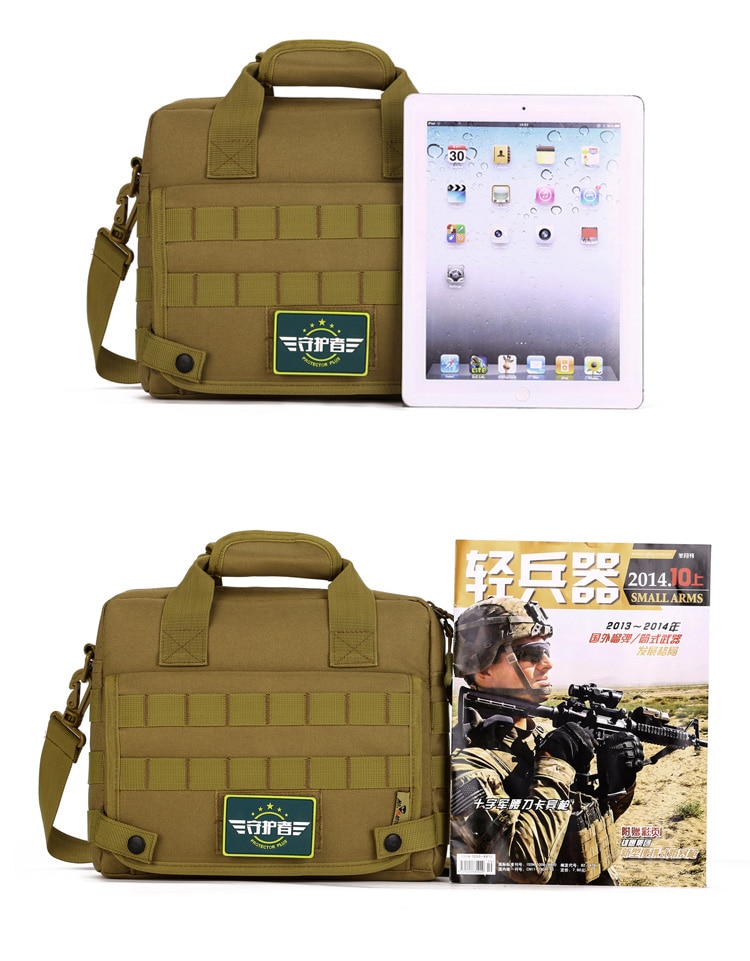 Outdoor tactical leisure bag