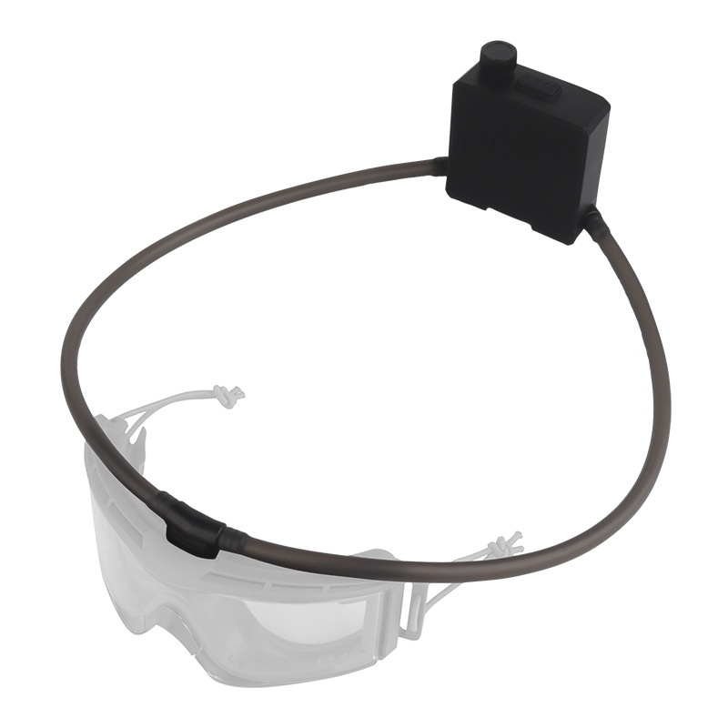 Portable Motorcycle Tactical Demister Goggles