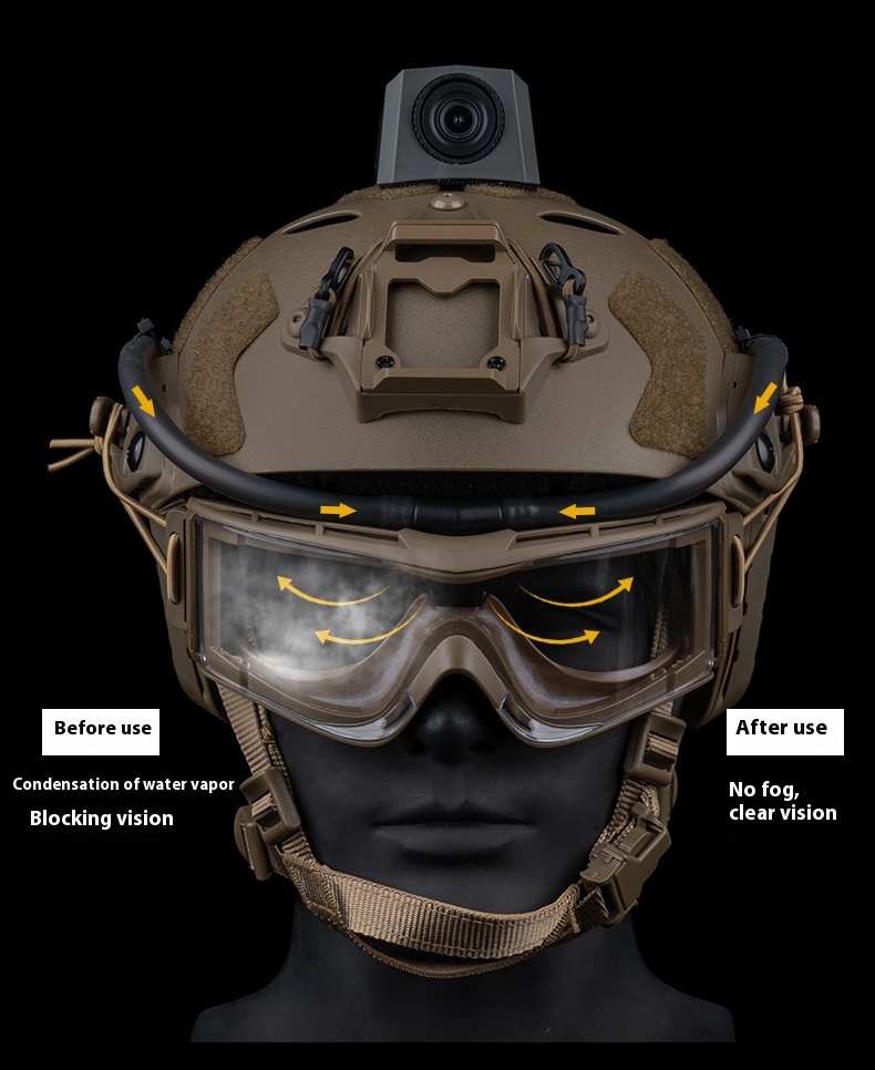 Portable Motorcycle Tactical Demister Goggles