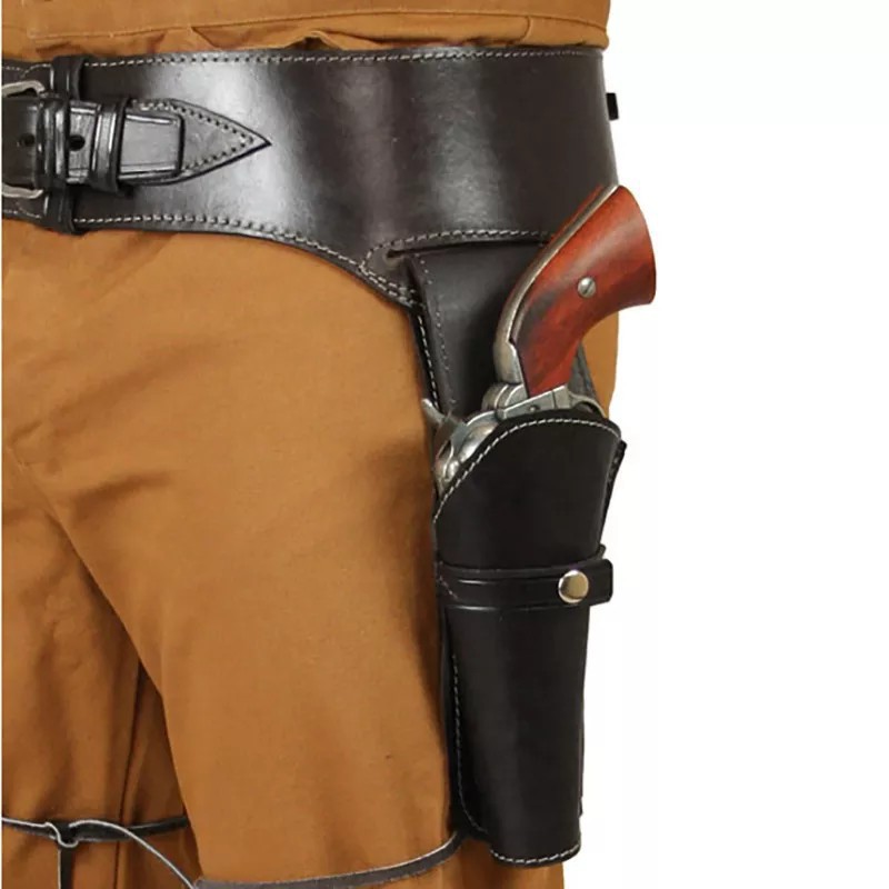 Revolver Cowboy Holster - Premium Leather