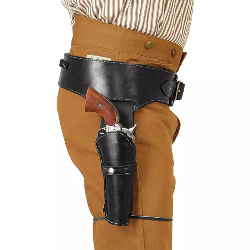 Revolver Cowboy Holster - Premium Leather