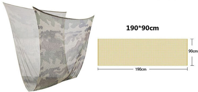 Tactical Camouflage Net - Large Size