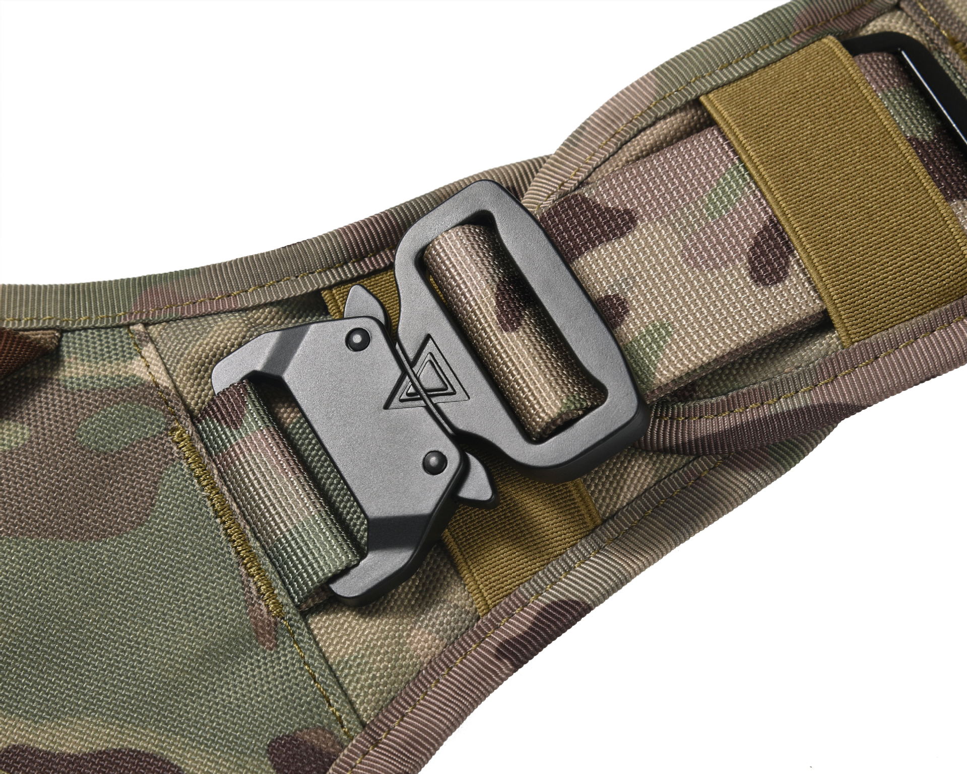 Tactical Dog Vest Medium To Large Dogs Quick Release Chest Strap 3-piece Set