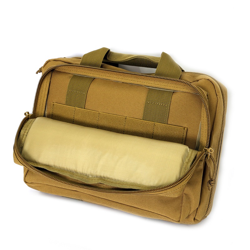 Tactical Glock Tool Bag, Fabric, 32 x 23 x 10 cm, Army Green, Black, Grey or Mud 34 Tactical Glock Tool Bag