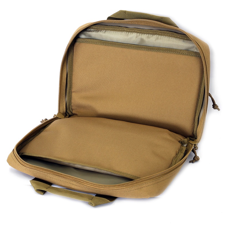 Tactical Glock Tool Bag, Fabric, 32 x 23 x 10 cm, Army Green, Black, Grey or Mud 37 Tactical Glock Tool Bag
