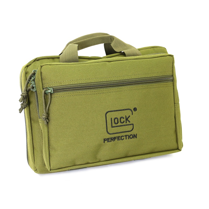 Tactical Glock Tool Bag, Fabric, 32 x 23 x 10 cm, Army Green, Black, Grey or Mud 26 Tactical Glock Tool Bag