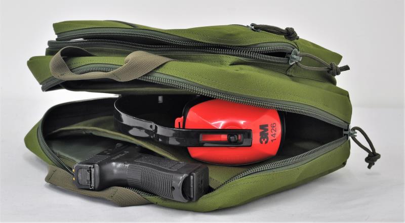 Tactical Glock Tool Bag, Fabric, 32 x 23 x 10 cm, Army Green, Black, Grey or Mud 28 Tactical Glock Tool Bag