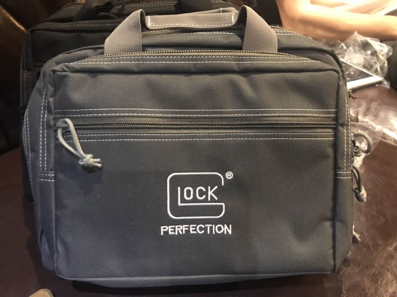 Tactical Glock Tool Bag, Fabric, 32 x 23 x 10 cm, Army Green, Black, Grey or Mud 30 Tactical Glock Tool Bag