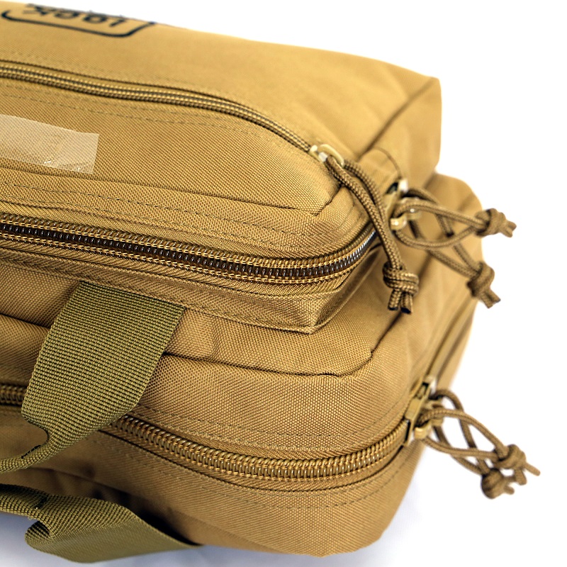 Tactical Glock Tool Bag, Fabric, 32 x 23 x 10 cm, Army Green, Black, Grey or Mud 32 Tactical Glock Tool Bag