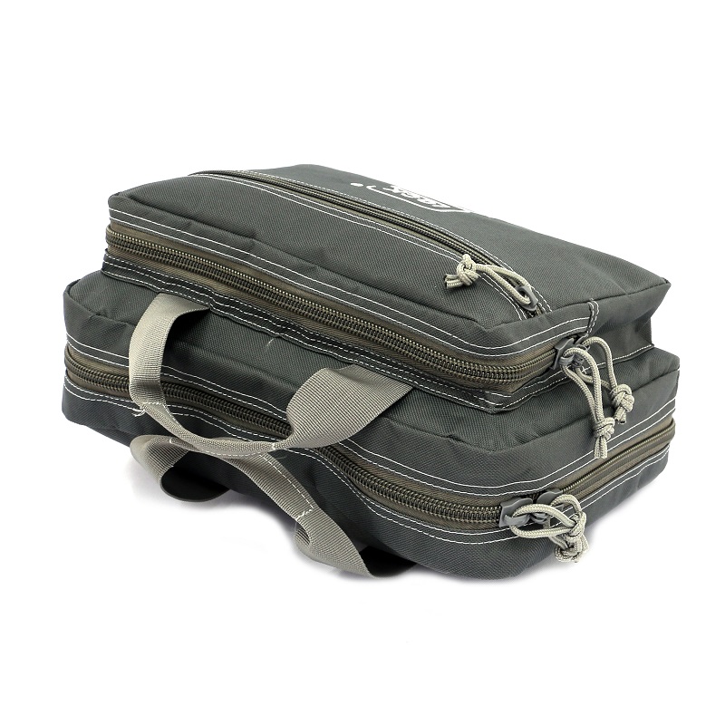 Tactical Glock Tool Bag, Fabric, 32 x 23 x 10 cm, Army Green, Black, Grey or Mud 33 Tactical Glock Tool Bag