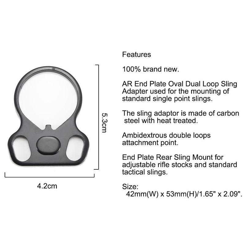 Tactical strap buckle