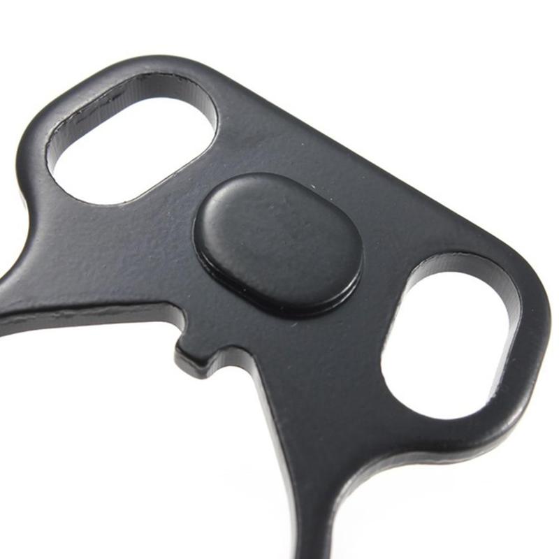 Tactical strap buckle