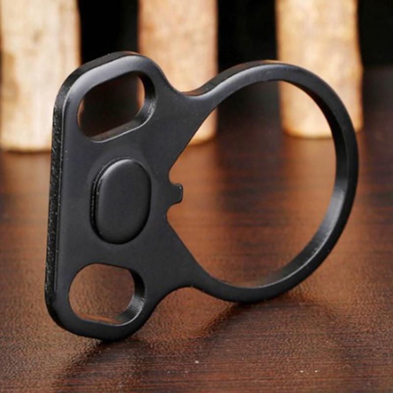 Tactical strap buckle