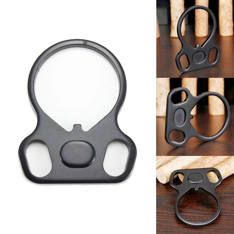 Tactical strap buckle
