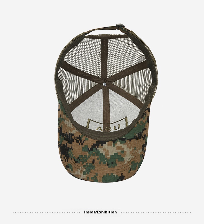 Tear Mark Velcro Outdoor Sun Protection Tactical Camouflage Baseball Hat