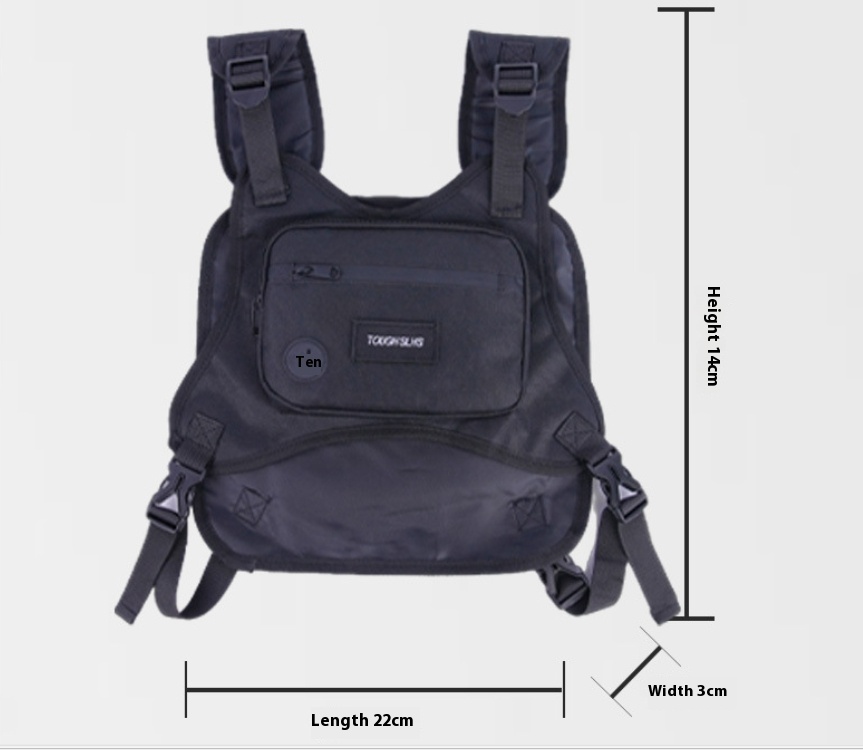 Tooling Tactical Sports Fashion Solid Color Vest