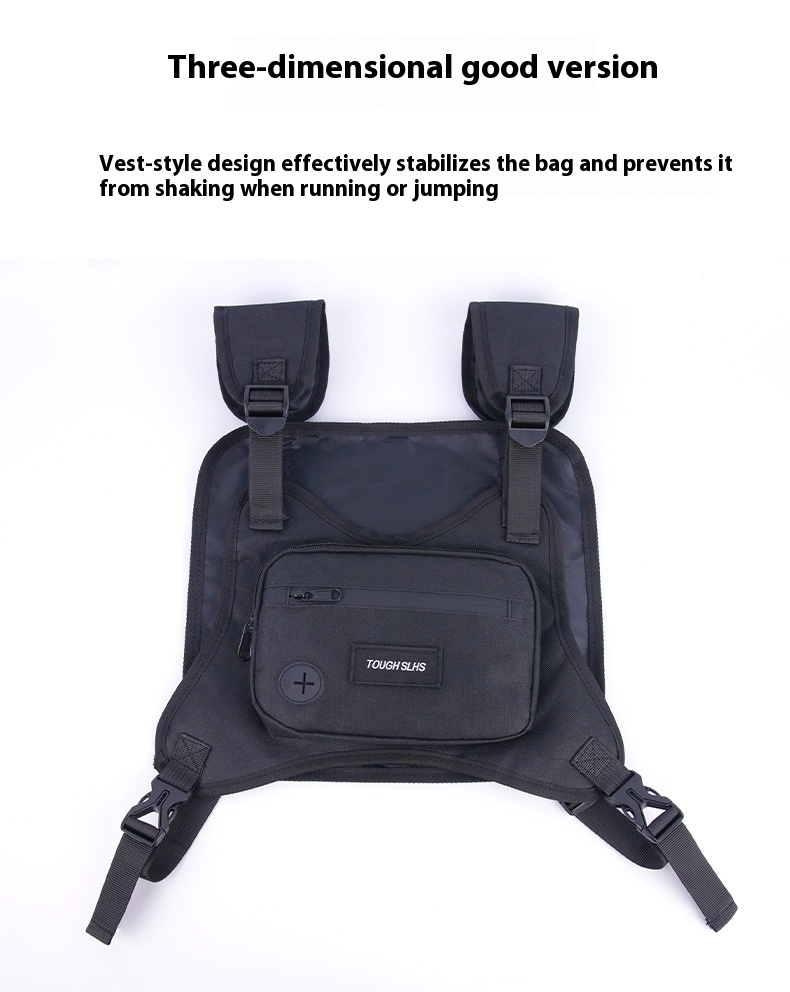 Tooling Tactical Sports Fashion Solid Color Vest