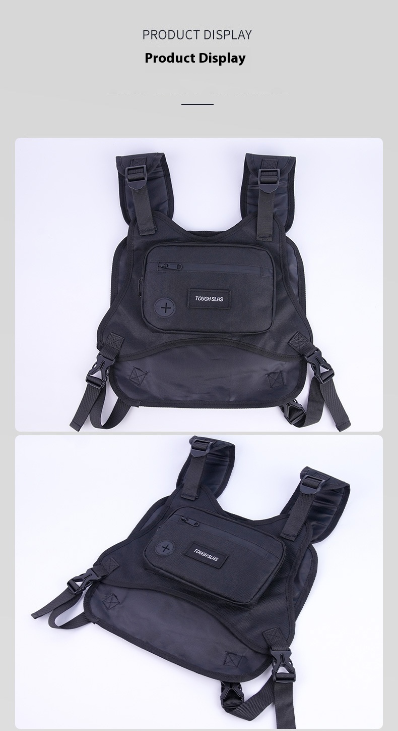 Tooling Tactical Sports Fashion Solid Color Vest