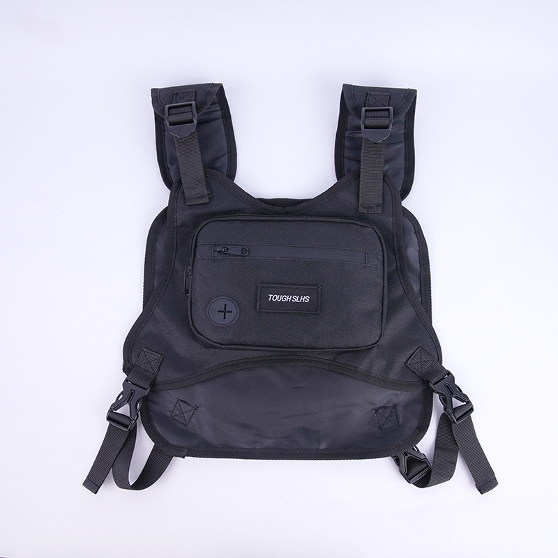 Tooling Tactical Sports Fashion Solid Color Vest