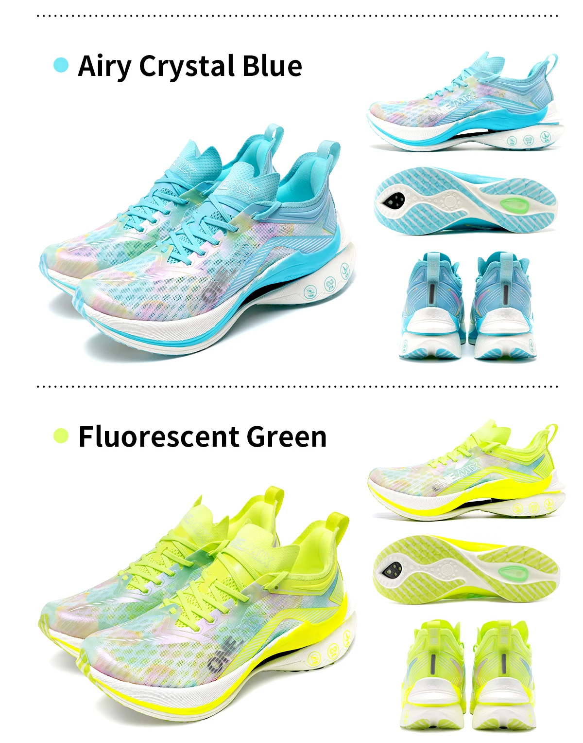 Ultra-light Rebound Athletic Sneakers 25 Ultra-light Rebound Athletic Sneakers