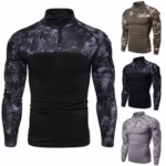 Camo Tactical Long Sleeve T-Shirt