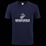 Tactical Cotton T-Shirt – Breathable Military Training Sports Tee - Image 2