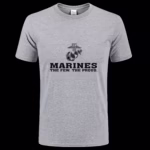 Tactical Cotton T-Shirt – Breathable Military Training Sports Tee - Image 7