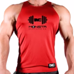Muscle Fitness New Sports Quick-Drying Vest Men's Sports Basketball Vest Loose Elastic Sweat-Absorbent Breathable Clothing