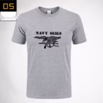 Tactical Outdoor Crew Neck T-Shirt – Men’s Athletic Short Sleeve Tee - Image 5