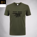Tactical Outdoor Crew Neck T-Shirt