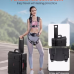 Weatherproof Hard Case, Heavy Duty Protective Dry Box Case With Pre-Cut Foam, Wheels Retractable Pull Handles For Travel, Hunt, Military, Tactical, IP67 Waterproof Case For Cameras - Image 2